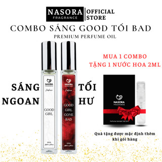  Tinh Dầu Nước Hoa Nữ Good Girl Và Good Girl Gone Bad Ngọt Ngào, Quyến Rũ Chai 10ml