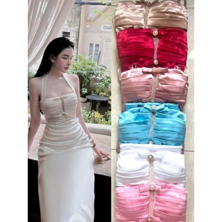Đầm nữ trắng nhẹ nhàng, xinh xắn q