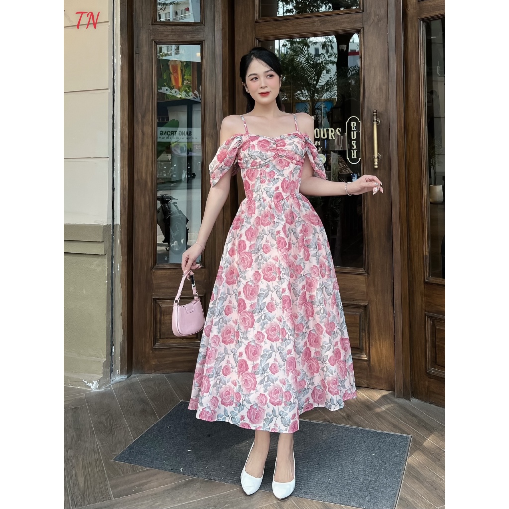 Đầm nữ nhẹ nhàng