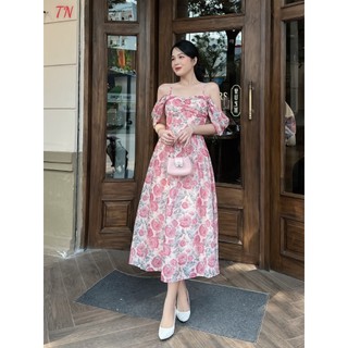Đầm nữ nhẹ nhàng