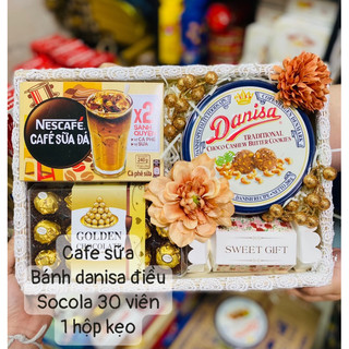 [GIAO HOẢ TỐC] GIỎ QUÀ TẾT DOANH NGHIỆP GIÁ RẺ