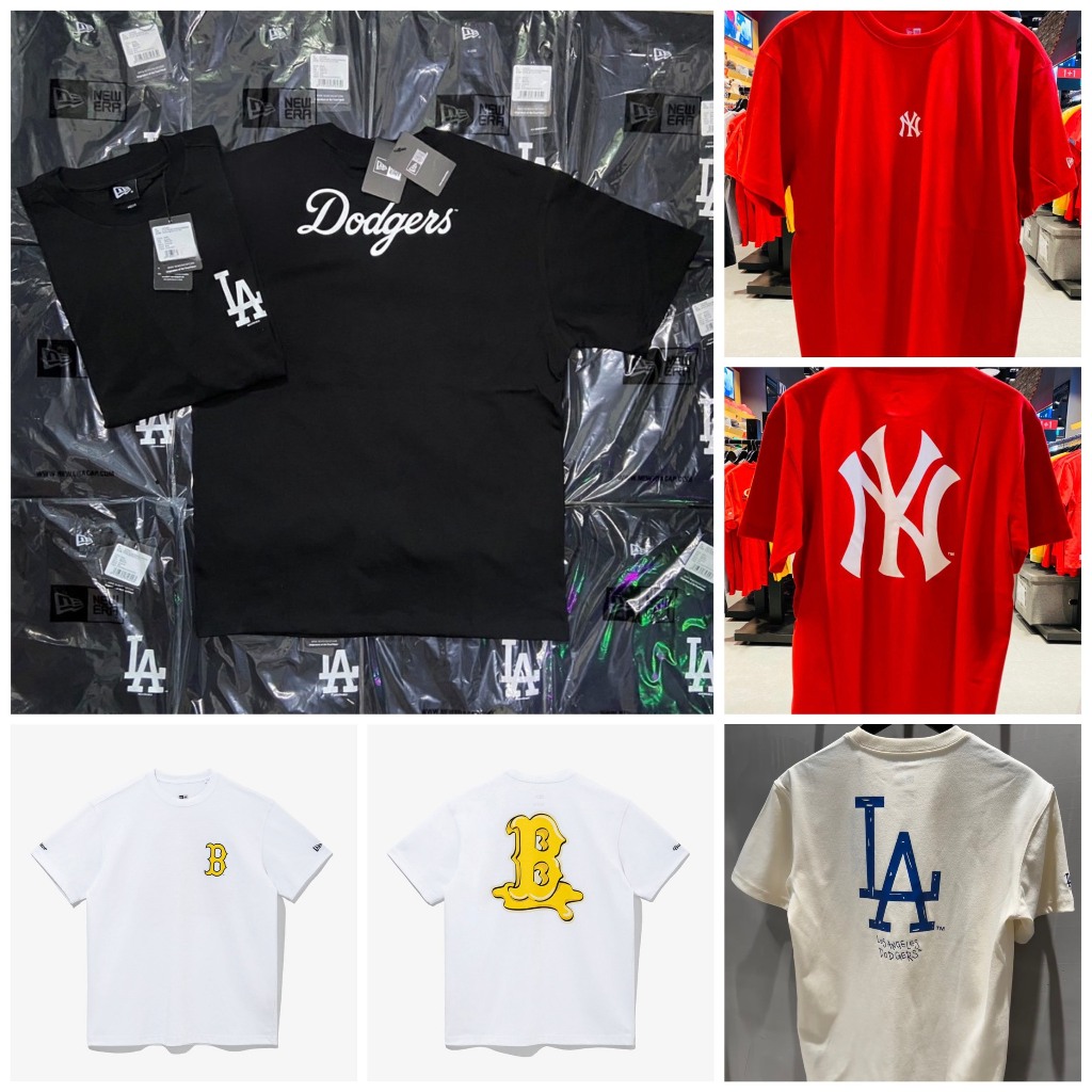 [NEW ERA] Áo thun New Era Butter, Áo thun New Era đa dạng mẫu chính hãng nam nữ unisex