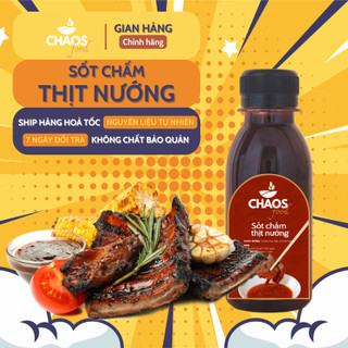 Sốt chấm thịt nướng, xốt chấm thịt BBQ, xốt chấm các loại thịt Chaos Food