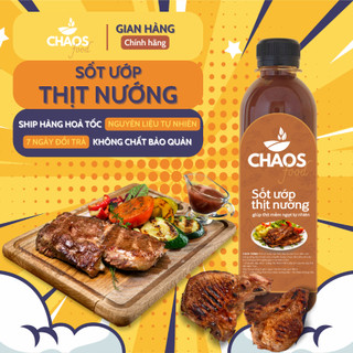 Xốt ướp thịt nướng, sốt ướp thịt nướng BBQ, sốt ướp các loại thịt Chaos Farm