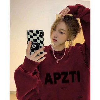 Áo sweater cổ tròn nhiều mẫu, áo nỉ nam nữ mặc đôi hàng Quảng Châu