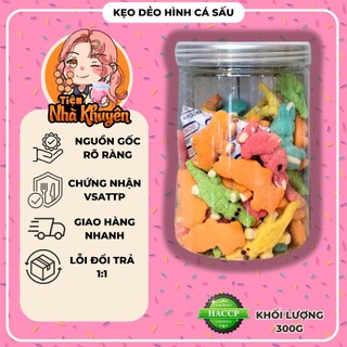 Kẹo dẻo hình cá sấu