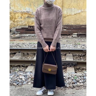 MARKI/ ÁO LEN OVERSIZED CỔ LỌ DÀI TAY A538