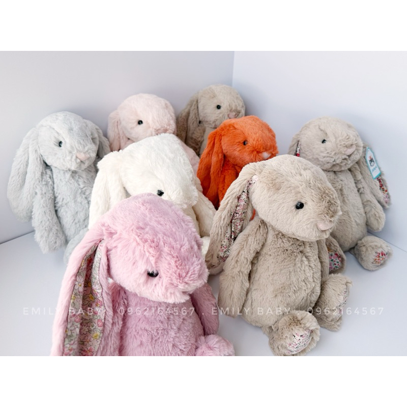 Thỏ bông JELLYCAT chính hãng
