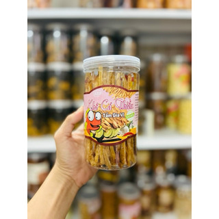 85k hủ 250g khô cá thiều que