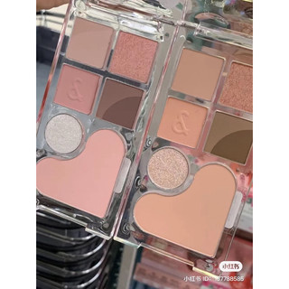 Phấn Mắt & Má Hồng ROMAND Bare Layer Palette (14g)
