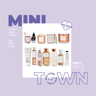 PURE WONDER - Xịt Thơm Dưỡng Thể Lưu Hương Toàn Thân Nến Thơm Bath & Body Works