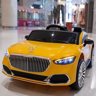 (BÁNH CAO SU) Xe ô tô điện trẻ em hzbb 966 , Xe oto cho bé maybach