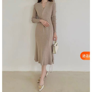 Váy len tiểu thư sang trọng