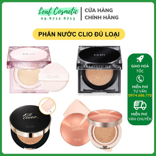 [ BẢN MỚI ] Phấn Nước Clio Kill Cover Fixer Cushion Kèm Lõi