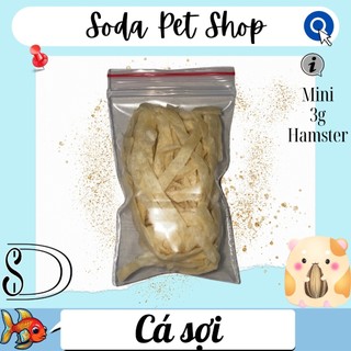 Cá Sợi Cho Hamster