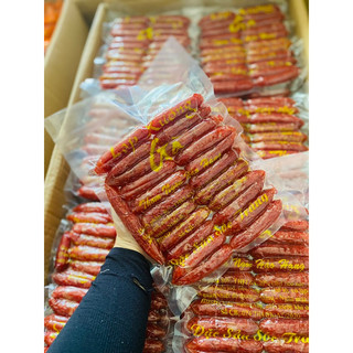 lạp xưởng gà gói 500gr