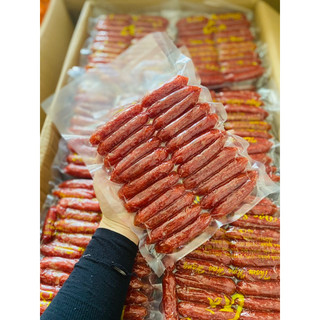 lạp xưởng gà gói 500gr