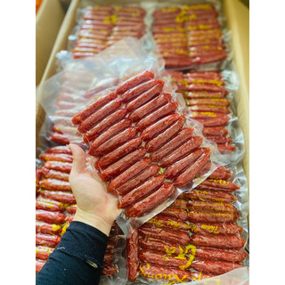 lạp xưởng gà gói 500gr