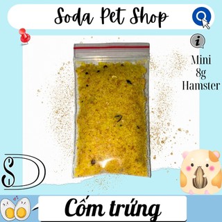 Cốm Trứng Cho Hamster