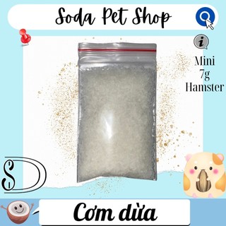 Cơm Dừa Cho Hamster