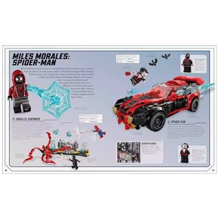 Lego Marvel Visual Dictionary ( collection - sưu tập )