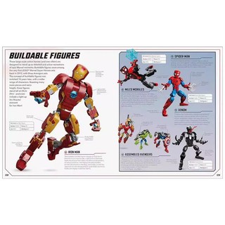 Lego Marvel Visual Dictionary ( collection - sưu tập )