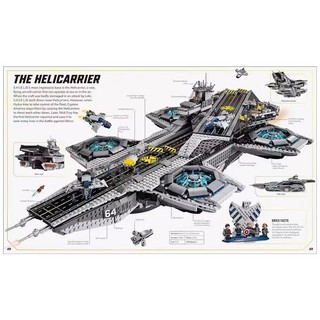 Lego Marvel Visual Dictionary ( collection - sưu tập )