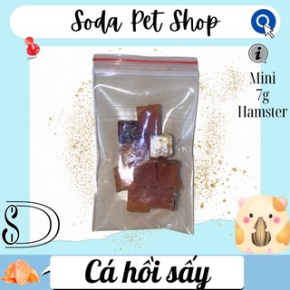 Cá Hồi Viên Cho Mèo/Chó/Hamster