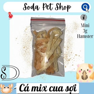 Cá Mix Cua Sợi Cho Hamster
