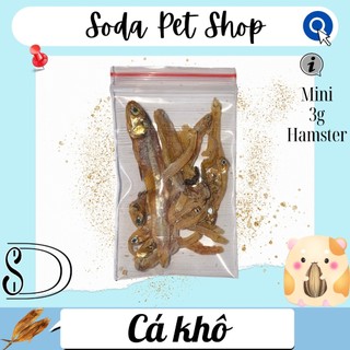 Cá Khô Cho Hamster