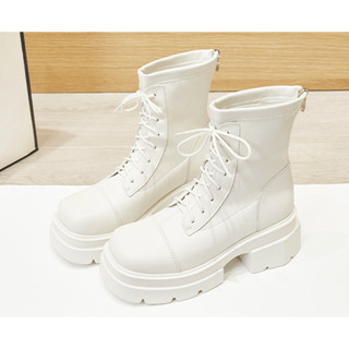Avera Chunky Boots - Boots da bò nữ (Genuine Leather)