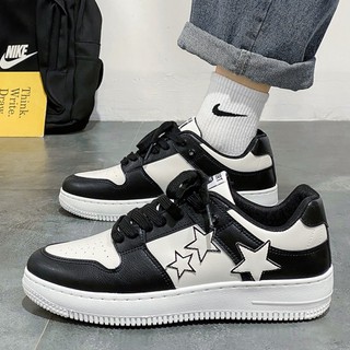 Giày Thể Thao Sneaker Nam Họa Tiết Ngôi Sao Hot 2023 - KK068