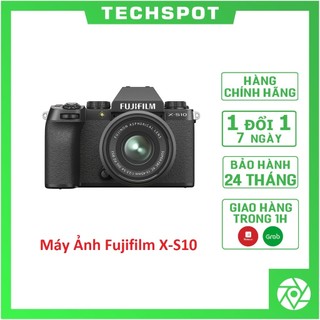 Máy Ảnh Fujifilm X-S10 Chính Hãng Fujifilm Việt Nam Bào Hành 24 Tháng