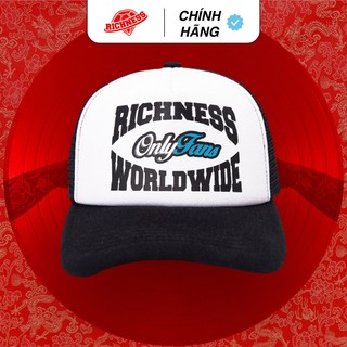 Nón Thời Trang Thể Thao RICHNESS ONLYFANS TRUCKER HAT - Mũ lưỡi trai kết lưới cao cấp dành cho cả nam nữ - RICHNESS