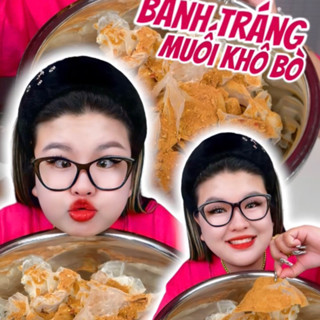 COMBO BÁNH TRÁNG PHƠI SƯƠNG MUỐI BÒ CAY