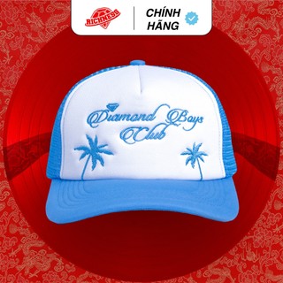 Nón Thời Trang Thể Thao RICHNESS PALM TRUCKER HAT, Mũ lưỡi trai kết lưới cao cấp