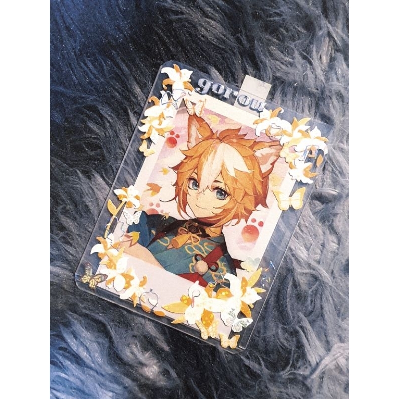 TOPLOADER GENSHIN tone YELLOW