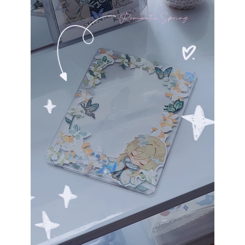 TOPLOADER GENSHIN tone YELLOW