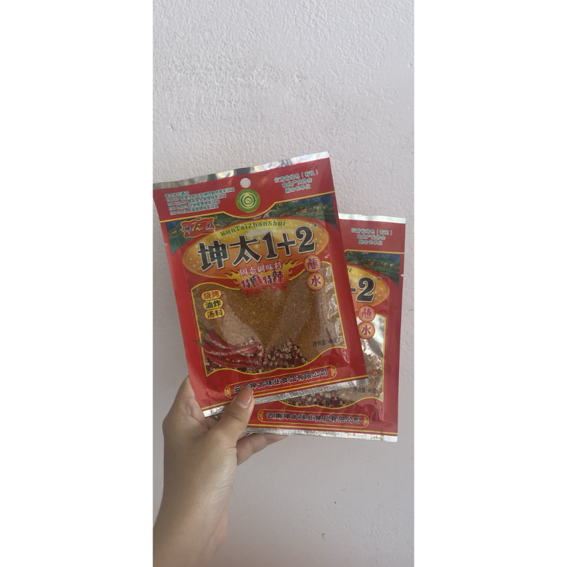 1 thùng ớt bột 1+2