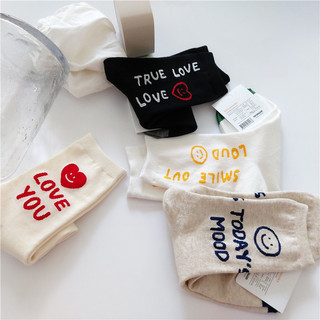 Tất/vớ nữ form cao cổ hoạ tiết Made in Korea 🍧