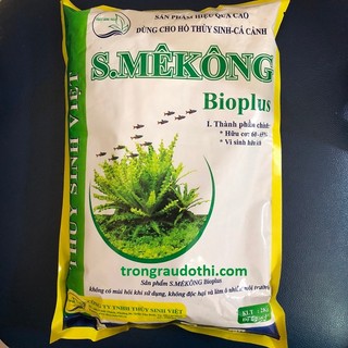 Phân Nền Hồ Cá Thủy Sinh Mekong 2kg - Đất Nền Trồng Cây Thủy Sinh 