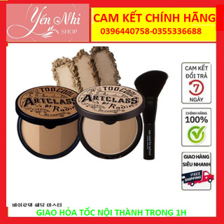 Phấn Tạo Khối Bắt Sáng Too Cool For School Artclass By Rodin Shading Classic Modern 9.5g.yennhishop