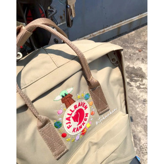 Balo Kanken Màu Be Light Oak