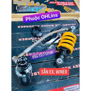 phuộc xe winner bình dầu xoay