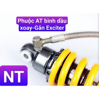 phuộc xe winner bình dầu xoay