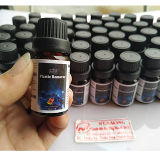 Chai Phục hồi nhựa nhám Plastic Remover 10ml