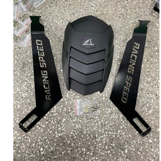 Chắn bùn thái shark power hàng 2 chân thép cực chắc kèm pát