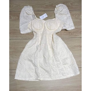 ĐẦM XÒE XỐP REN HOA NỔI NEW A15