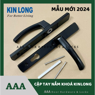 Bộ tay nắm khoá cửa đi kinlong dùng cho cửa nhôm xingfa