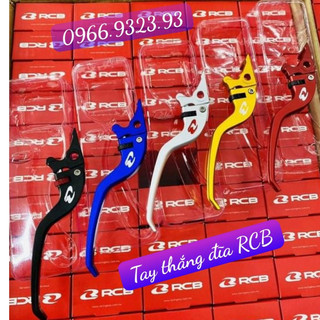 Tay phanh đĩa RCB chính hãng gắn xe máy